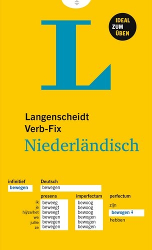 Langenscheidt Verb-Fix Niederländisch - Niederländische Verben auf einen Blick - Ideal zum Üben