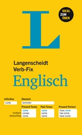 Langenscheidt Verb-Fix Englisch - Englische Verben auf einen Blick - Ideal zum Üben - Langenscheidt, Redaktion