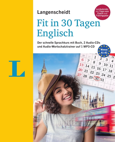 Langenscheidt Fit in 30 Tagen - Englisch - Sprachkurs f&uuml;r Anf&auml;nger und Wiedereinsteiger - Stuart Amor