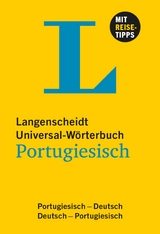 Langenscheidt Universal-Wörterbuch Portugiesisch - mit Tipps für die Reise - 