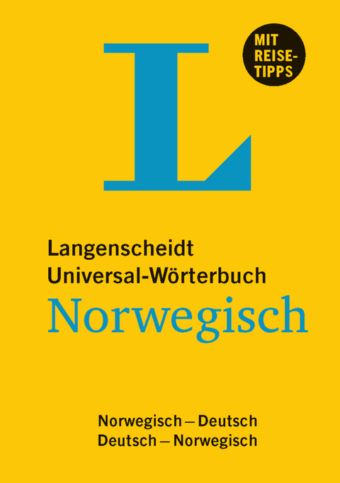 Langenscheidt Universal-W&ouml;rterbuch Norwegisch