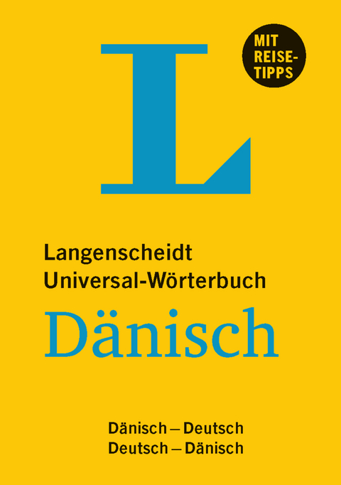 Langenscheidt Universal-W&ouml;rterbuch D&auml;nisch