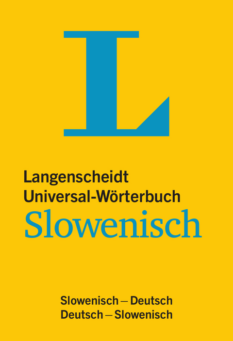 Langenscheidt Universal-W&ouml;rterbuch Slowenisch