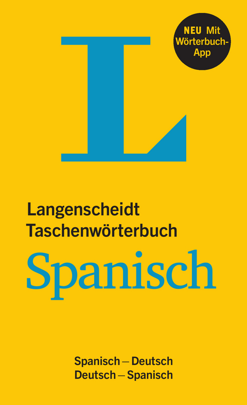 Langenscheidt Taschenw&ouml;rterbuch Spanisch