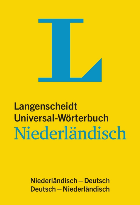 Langenscheidt Universal-Wörterbuch Niederländisch - mit Tipps für die Reise - 