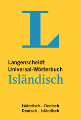 Langenscheidt Universal-W&ouml;rterbuch Isl&auml;ndisch