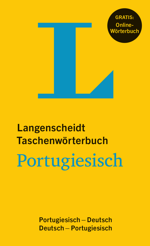 Langenscheidt Taschenw&ouml;rterbuch Portugiesisch
