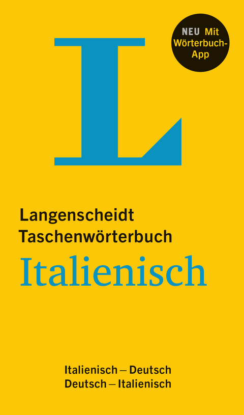 Langenscheidt Taschenw&ouml;rterbuch Italienisch