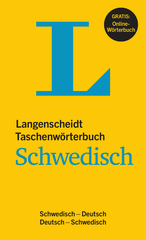 Langenscheidt Taschenw&ouml;rterbuch Schwedisch