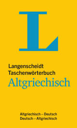 Langenscheidt Taschenw&ouml;rterbuch Altgriechisch