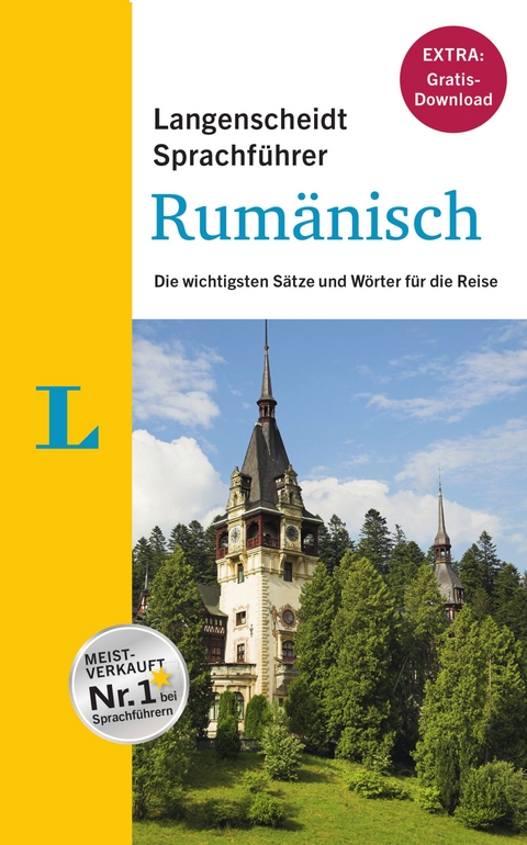Langenscheidt Sprachf&uuml;hrer Rum&auml;nisch - Buch inklusive E-Book zum Thema &bdquo;Essen & Trinken&ldquo; - 