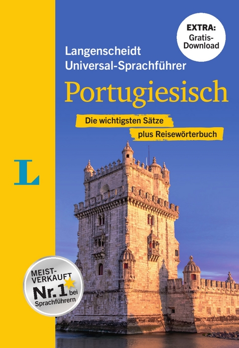 Langenscheidt Universal-Sprachf&uuml;hrer Portugiesisch - Buch inklusive E-Book zum Thema "Essen & Trinken" - 
