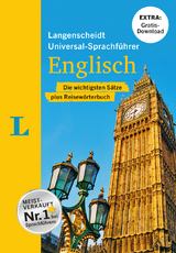 Langenscheidt Universal-Sprachführer Englisch - 