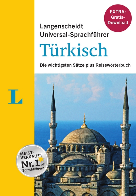 Langenscheidt Universal-Sprachf&uuml;hrer T&uuml;rkisch - Buch inklusive E-Book zum Thema &bdquo;Essen & Trinken&ldquo; - 