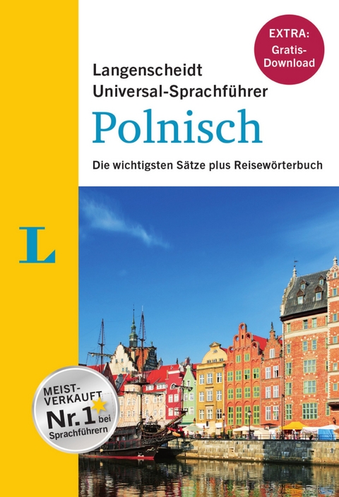Langenscheidt Universal-Sprachf&uuml;hrer Polnisch - Buch inklusive E-Book zum Thema &bdquo;Essen & Trinken&ldquo; - Redaktion Langenscheidt