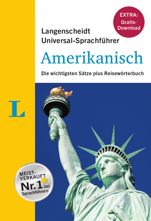 Langenscheidt Universal-Sprachf&uuml;hrer Amerikanisch