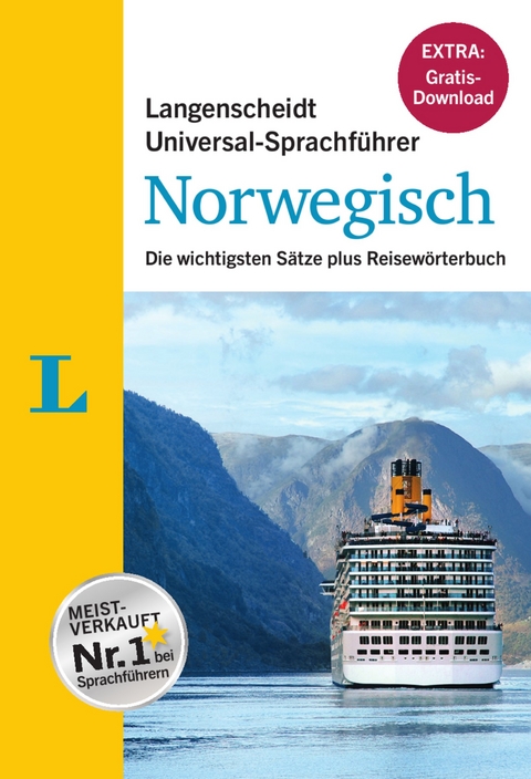 Langenscheidt Universal-Sprachf&uuml;hrer Norwegisch - Buch inklusive E-Book zum Thema "Essen & Trinken" - 