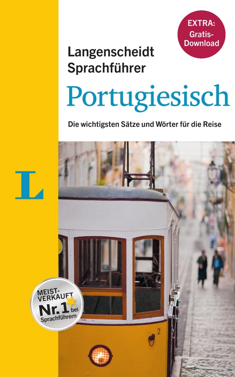 Langenscheidt Sprachf&uuml;hrer Portugiesisch - Buch inklusive E-Book zum Thema &bdquo;Essen & Trinken&ldquo; - 