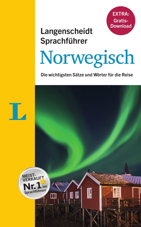Langenscheidt Sprachf&uuml;hrer Norwegisch - Buch inklusive E-Book zum Thema &bdquo;Essen & Trinken&ldquo; - 