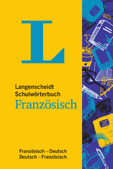 Langenscheidt Schulwörterbuch Französisch - 