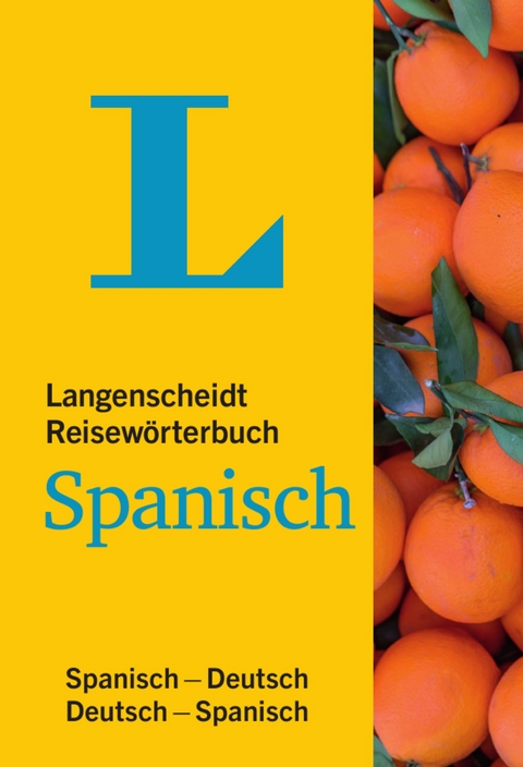 Langenscheidt Reisew&ouml;rterbuch Spanisch - klein und handlich - 