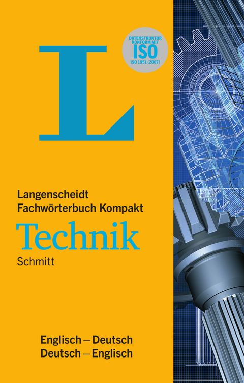 Langenscheidt Fachw&ouml;rterbuch Kompakt Technik Englisch