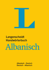 Langenscheidt Handwörterbuch Albanisch - 