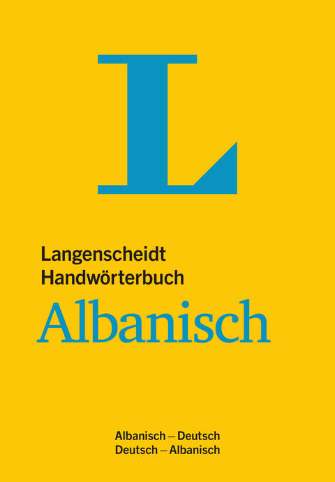 Langenscheidt Handw&ouml;rterbuch Albanisch