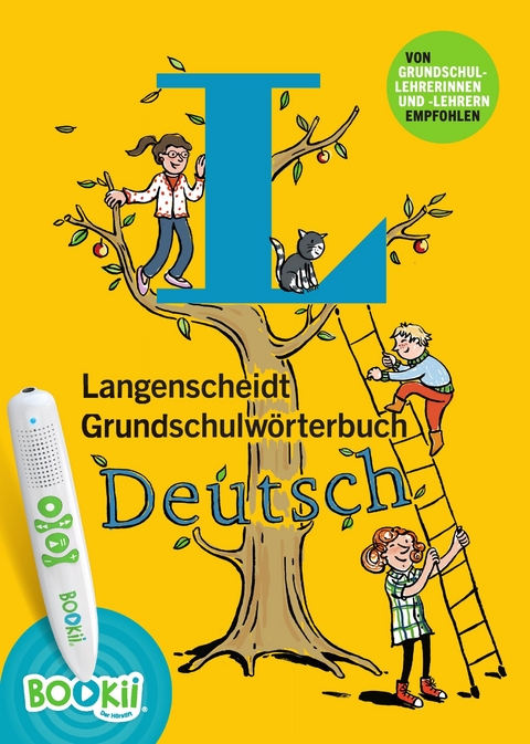 Langenscheidt Grundschulw&ouml;rterbuch Deutsch - Buch mit BOOKii-H&ouml;rstift-Funktion - Gila Hoppenstedt, Karen Richardson