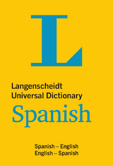 Langenscheidt Universal Dictionary Spanish - 