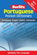 Berlitz Pocket Dictionary Portuguese - Langenscheidt, Redaktion
