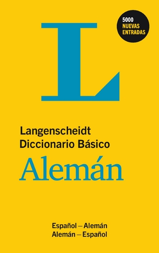 Langenscheidt Diccionario Básico Alemán