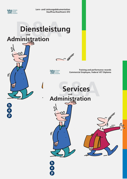 Spezialangebot deutsch & englisch: Lern- und Leistungsdokumentation Kauffrau/Kaufmann EFZ &laquo;Dienstleistung und Administration&raquo; -  IGKG Schweiz