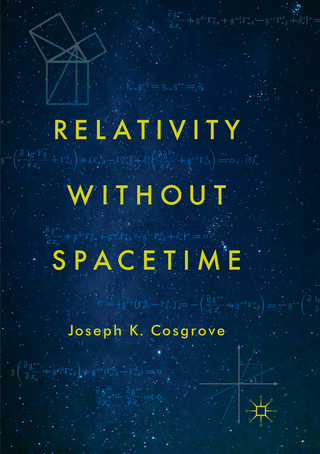 Relativity without Spacetime