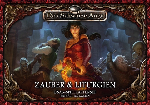 Das Schwarze Auge, DSA5 Spielkartenset Zauber & Liturgien - Alex Spohr, Fabian Talkenberg, Jens Ullrich