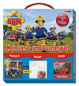 Feuerwehrmann Sam - Mein Lese- und Puzzlespa&szlig; - 