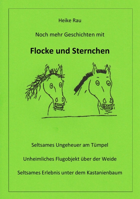 Noch mehr Geschichten mit Flocke und Sternchen - Heike Rau, Christine Rau