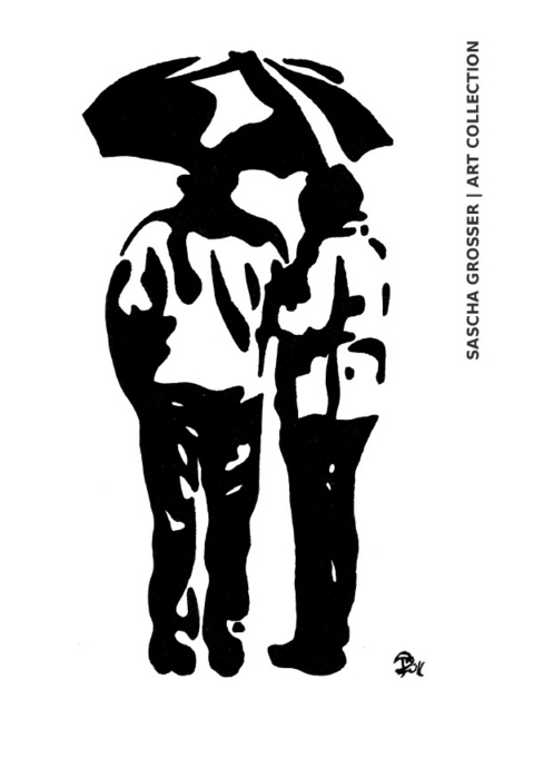 Zwei wie wir - Ein Notiz- und Skizzenbuch - Sascha Grosser (ART COLLECTION)