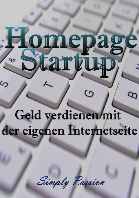 Homepage Startup - Simply Passion