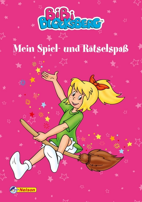 VE 5 Bibi Blocksberg: Mein Spiel- und R&auml;tselspa&szlig;