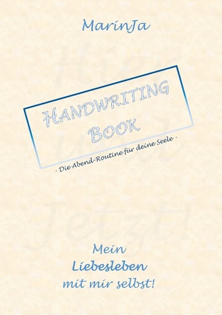 Handwriting Book -  MarinJa