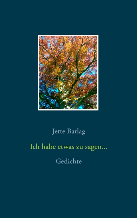 Ich habe etwas zu sagen... - Jette Barlag