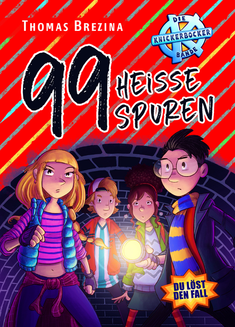 99 hei&szlig;e Spuren - Thomas Brezina