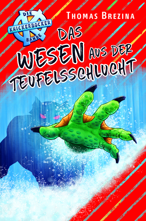 Das Wesen aus der Teufelsschlucht - Thomas Brezina
