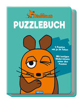 Tr&ouml;tsch Die Maus Puzzlebuch - 