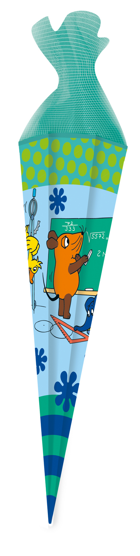 Schult&uuml;te "Die Maus" 50 cm mit T&uuml;ll