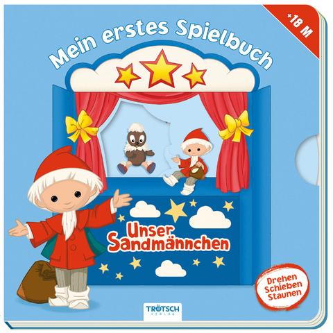 Tr&ouml;tsch Unser Sandm&auml;nnchen Mein erstes Spielbuch - 