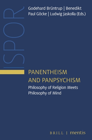 Panentheism and Panpsychism