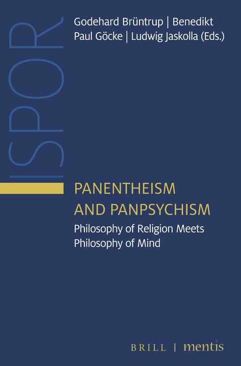 Panentheism and Panpsychism - 