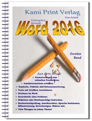 Word 2016 - Zweiter Band